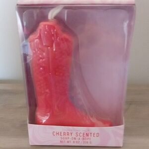 Cherry Scented Soap on a Rope